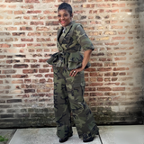 CAMO OBSESSION JACKET ~ LONG SLEEVE version