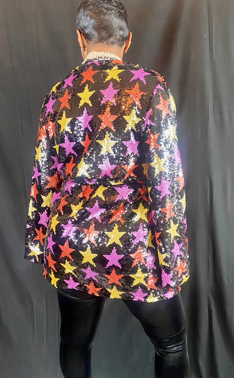 STARRY SEQUIN JACKET / DRESS