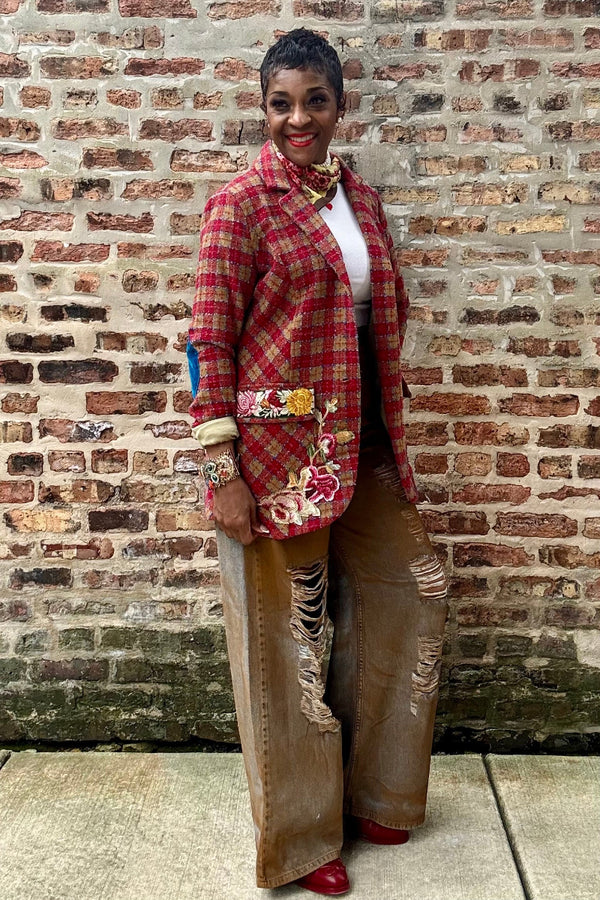 STREET SCHOLAR BOYFRIEND BLAZER
