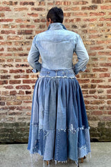 UNTAMED BLUES DENIM MAXI