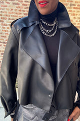 COMMAND THE NIGHT LEATHER JACKET