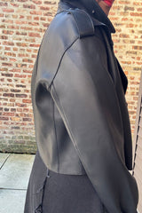 COMMAND THE NIGHT LEATHER JACKET