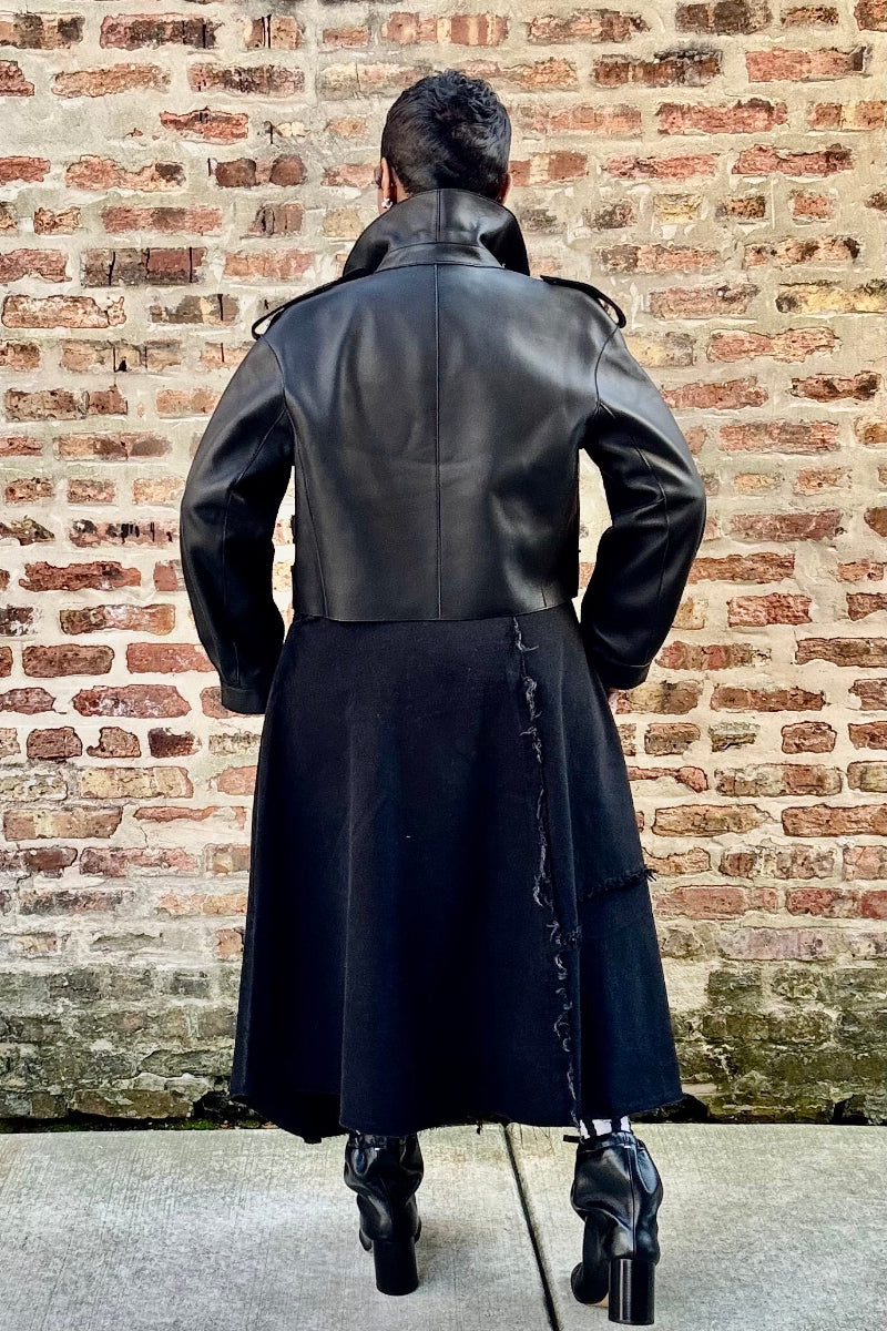 COMMAND THE NIGHT LEATHER JACKET