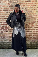 COMMAND THE NIGHT LEATHER JACKET
