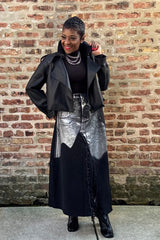 COMMAND THE NIGHT LEATHER JACKET