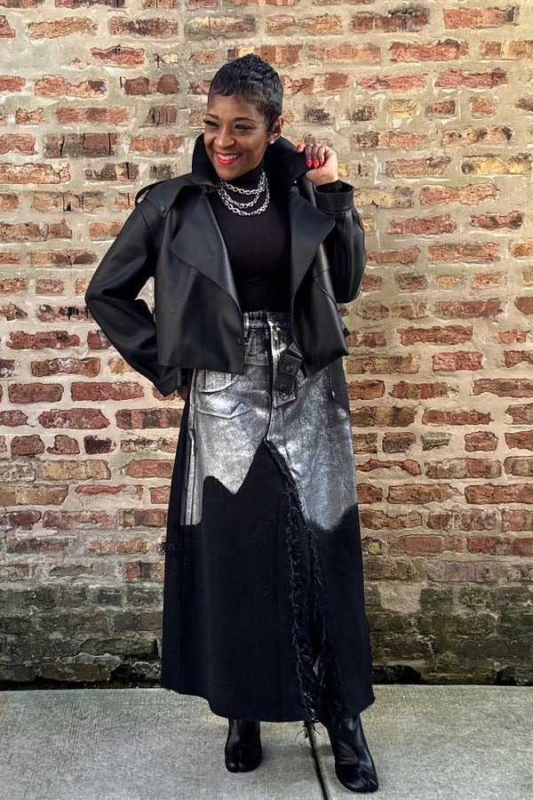 COMMAND THE NIGHT LEATHER JACKET