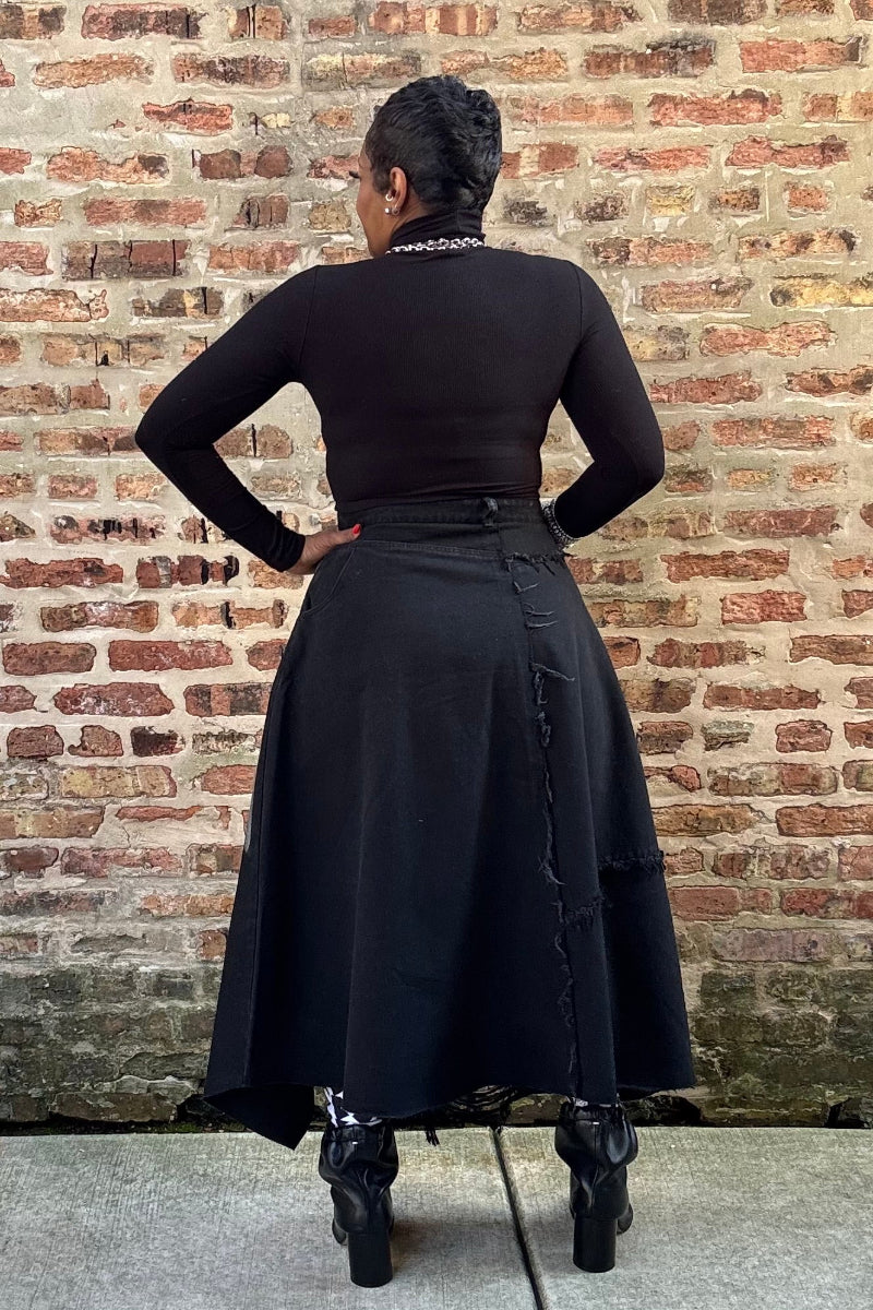 DARK MATTER DISTRESSED MAXI
