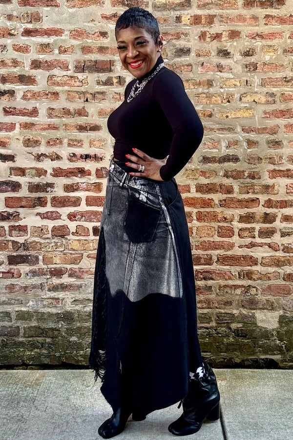 DARK MATTER DISTRESSED MAXI