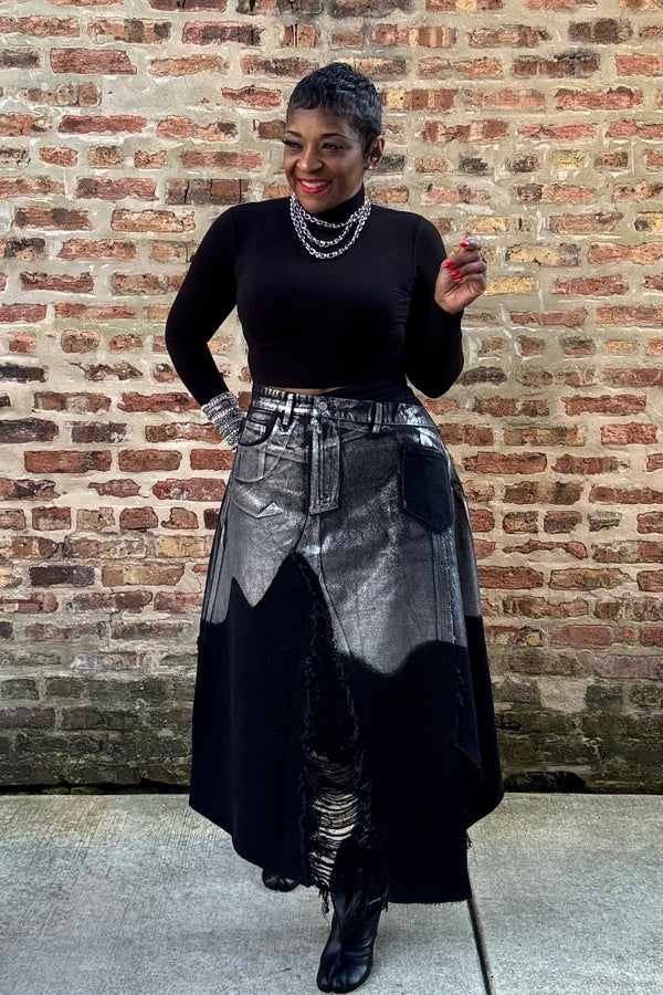 DARK MATTER DISTRESSED MAXI