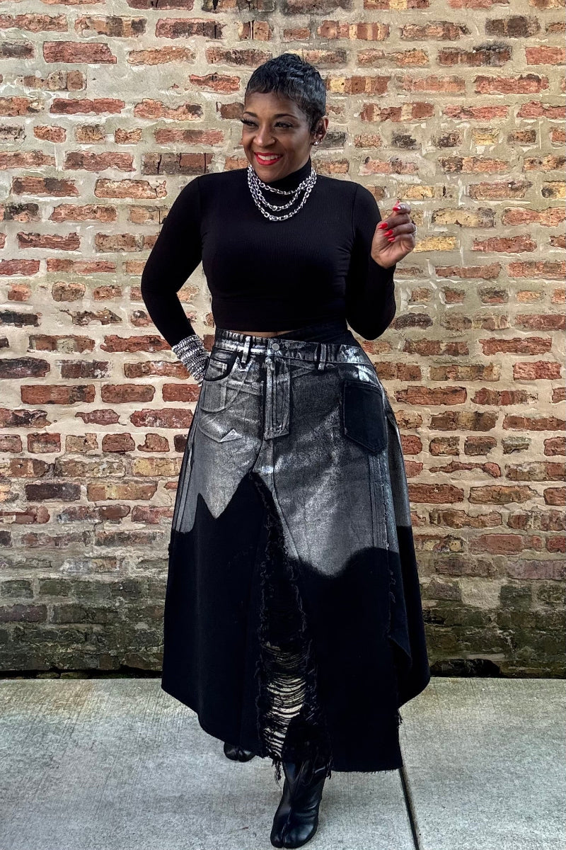 DARK MATTER DISTRESSED MAXI