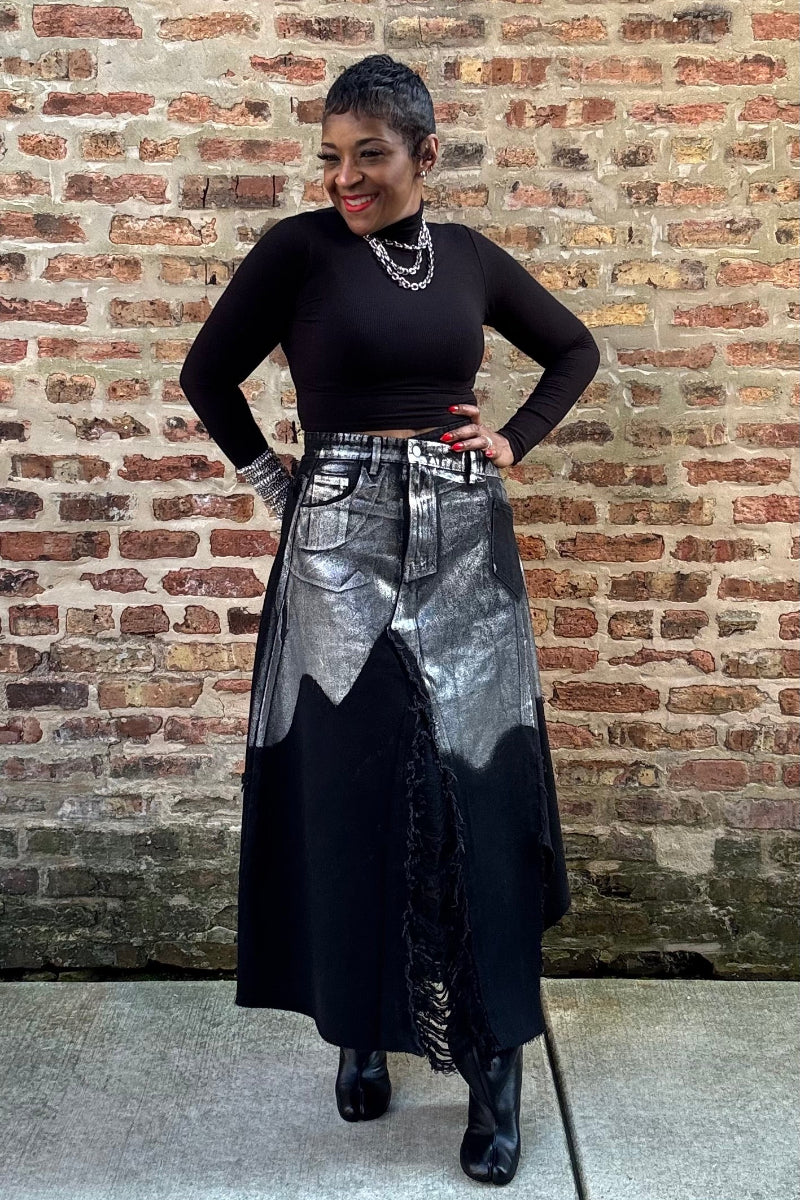 DARK MATTER DISTRESSED MAXI
