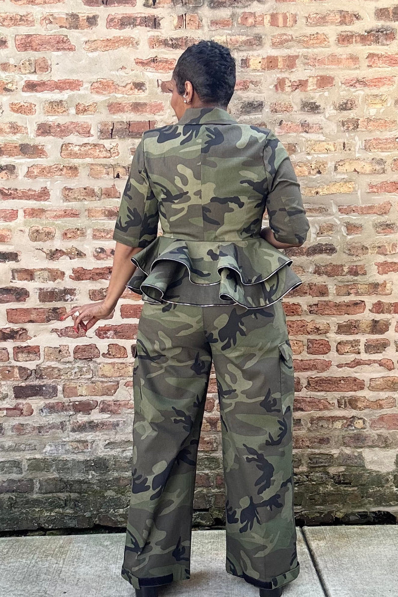 CAMO OBSESSION JACKET