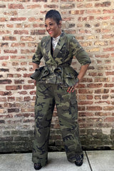 CAMO OBSESSION TROUSERS