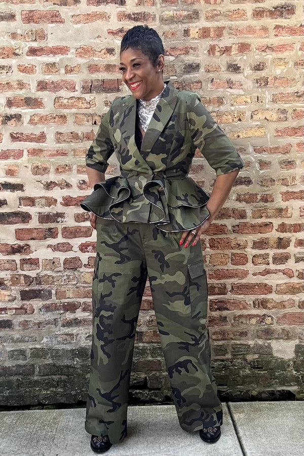 CAMO OBSESSION TROUSERS