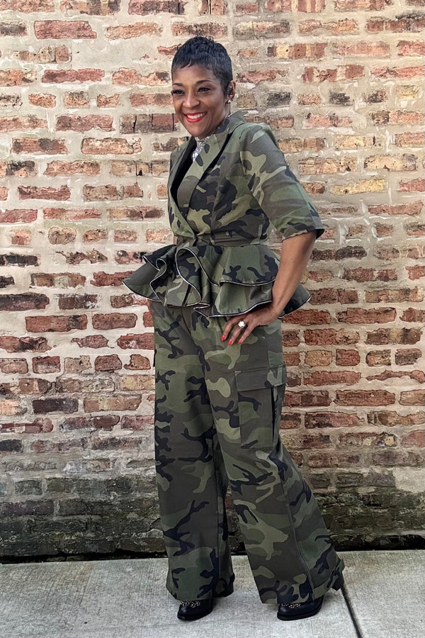 CAMO OBSESSION JACKET