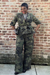 CAMO OBSESSION TROUSERS