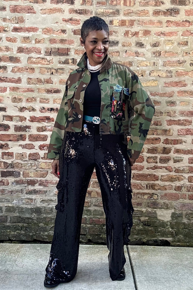 COMBAT BLOOM JACKET