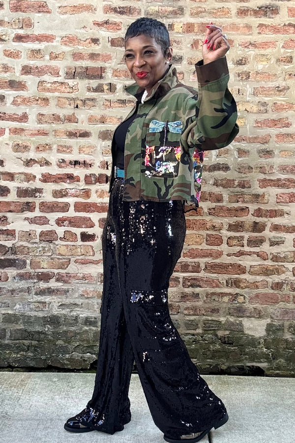 COMBAT BLOOM JACKET