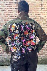 COMBAT BLOOM JACKET
