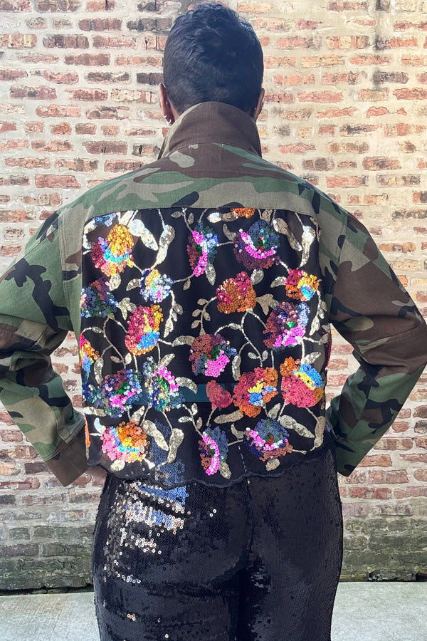 COMBAT BLOOM JACKET