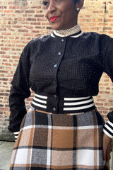 GLOW GETTER VARSITY JACKET