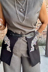 CRYSTAL WAIST STATEMENT