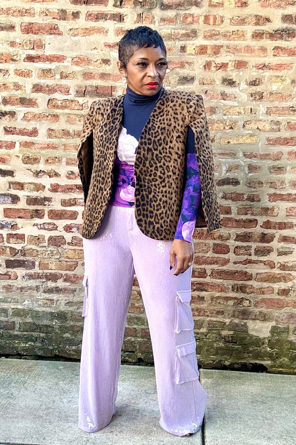 PURRRFECTLY POLISHED CAPELET