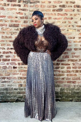 METALLIC MIRAGE MAXI