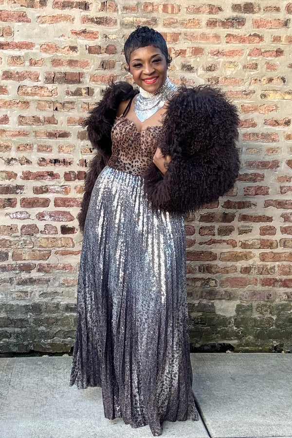 LEOPARD ELITE BUSTIER