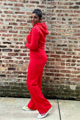 CONFIDENT EASE ~ SCARLET RED SET