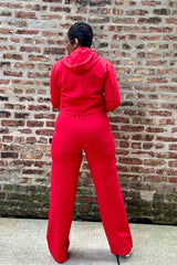 CONFIDENT EASE ~ SCARLET RED SET