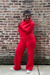 CONFIDENT EASE ~ SCARLET RED SET