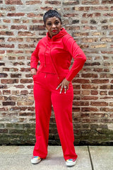 CONFIDENT EASE ~ SCARLET RED SET