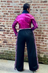 QUITE FIRE ~ PINK METALLIC JACKET