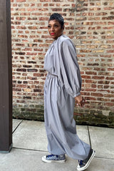 UNBOTHERED ~ BILLOWY GREY SET