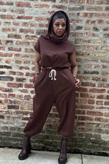 AT EASE ~ COCOA BROWN SET