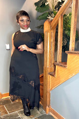 TIMELESS ALLURE LACE DRESS