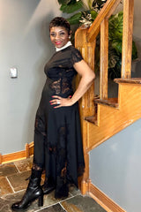 TIMELESS ALLURE LACE DRESS