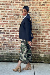 PEACE, LOVE & LUCK BLAZER