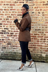 THE DOUBLE DOWN BLAZER