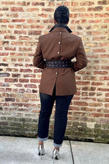 THE DOUBLE DOWN BLAZER