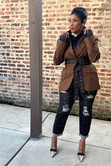 THE DOUBLE DOWN BLAZER