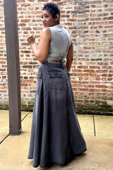 SPLIT COMMAND DENIM