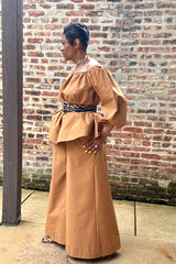 GOLDEN INTENTIONS PANT SET