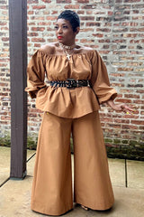 GOLDEN INTENTIONS PANT SET