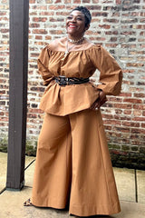 GOLDEN INTENTIONS PANT SET