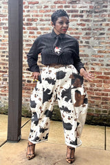 WILD INTENTIONS BARREL PANT