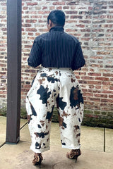 WILD INTENTIONS BARREL PANT