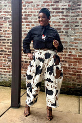 WILD INTENTIONS BARREL PANT