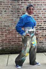 GLOW GETTER VARSITY JACKET